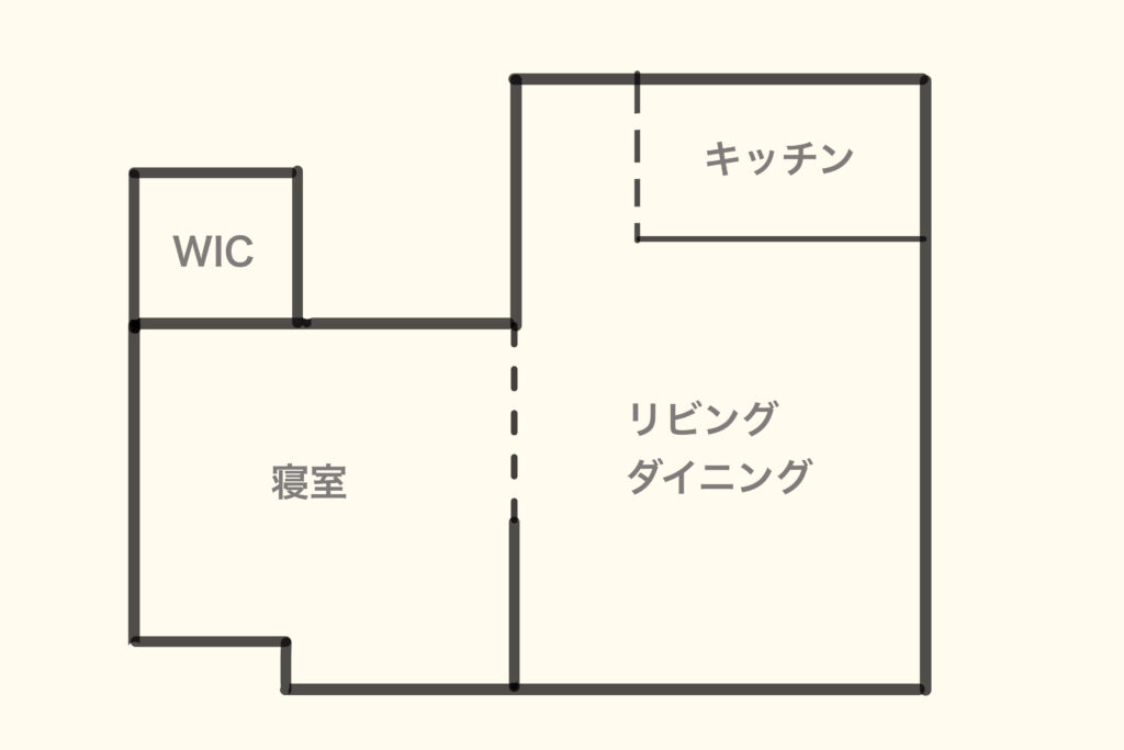 我が家の見取り図