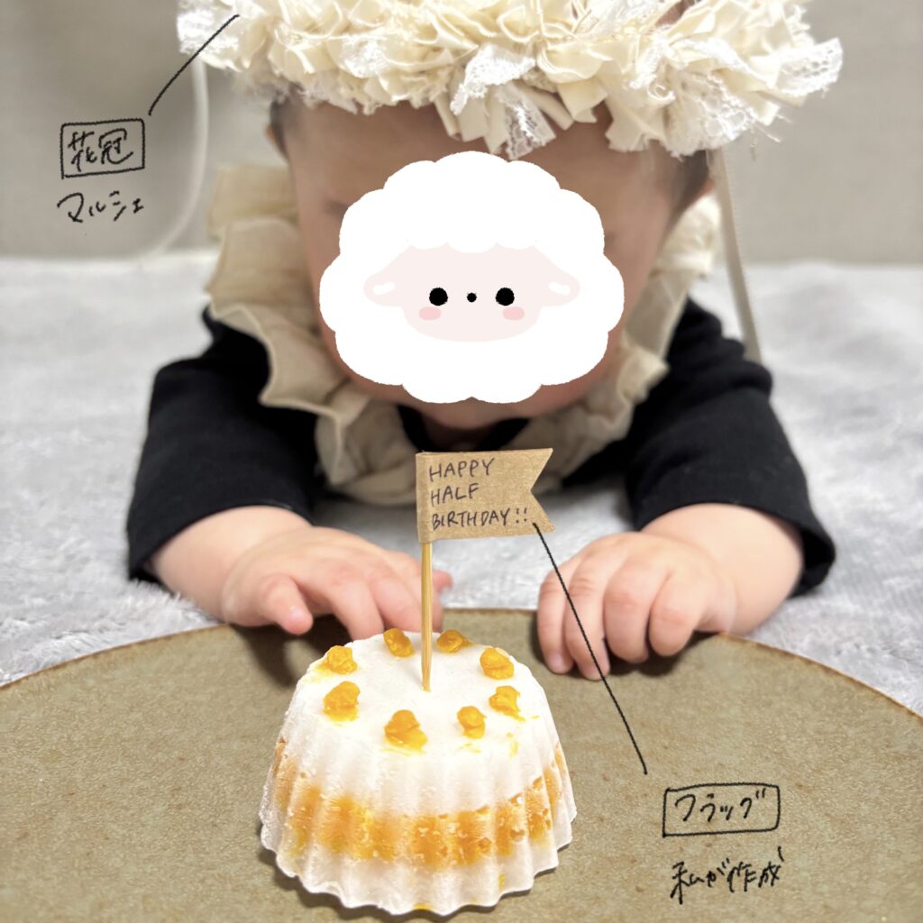 ハーフバースデー